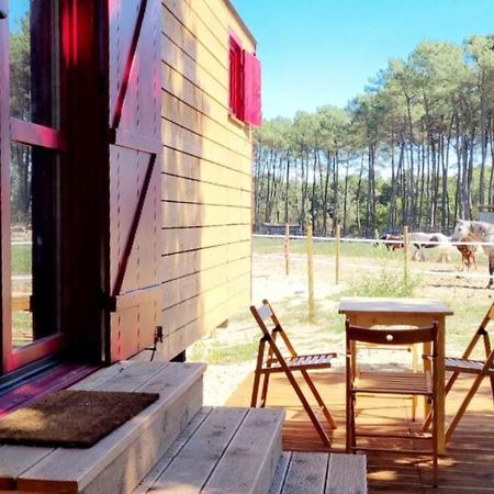 Hotel Roulottes Cocooning Au Coeur Des Landes Mées Zewnętrze zdjęcie