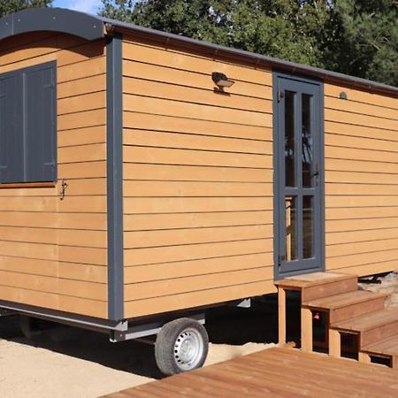 Hotel Roulottes Cocooning Au Coeur Des Landes Mées Zewnętrze zdjęcie