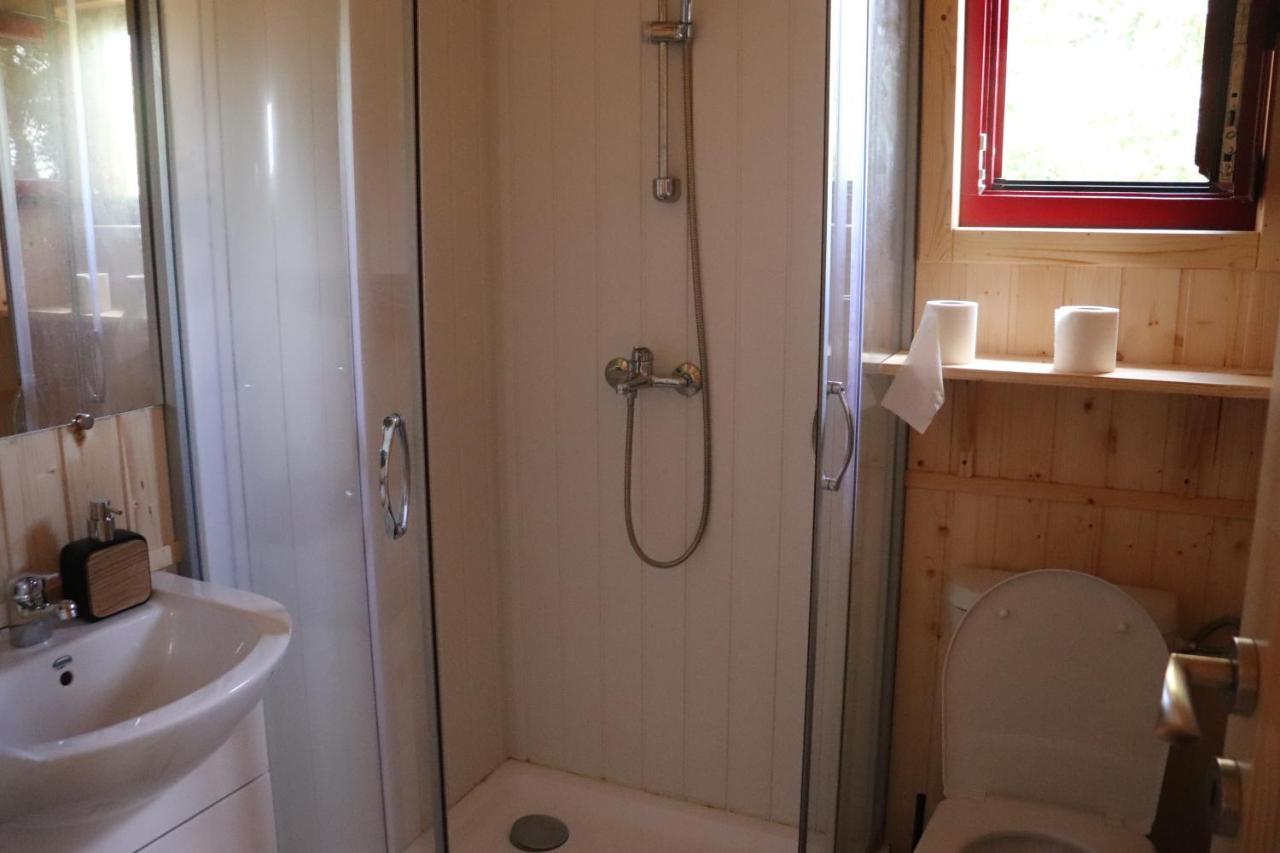 Hotel Roulottes Cocooning Au Coeur Des Landes Mées Zewnętrze zdjęcie