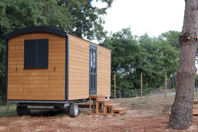 Hotel Roulottes Cocooning Au Coeur Des Landes Mées Zewnętrze zdjęcie