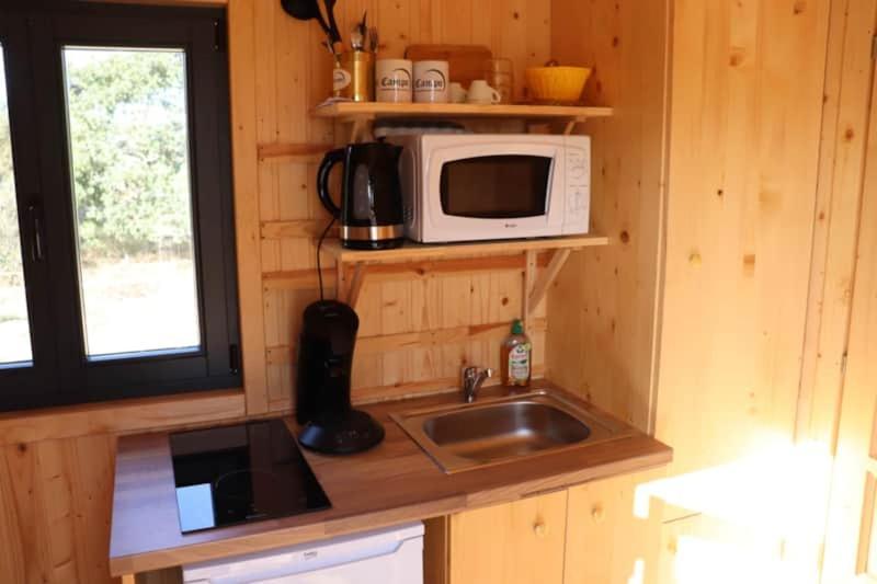 Hotel Roulottes Cocooning Au Coeur Des Landes Mées Zewnętrze zdjęcie
