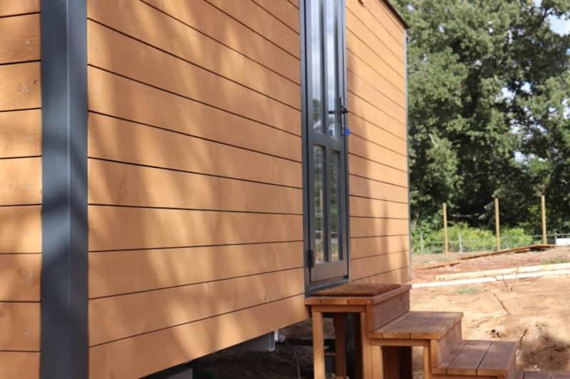 Hotel Roulottes Cocooning Au Coeur Des Landes Mées Zewnętrze zdjęcie