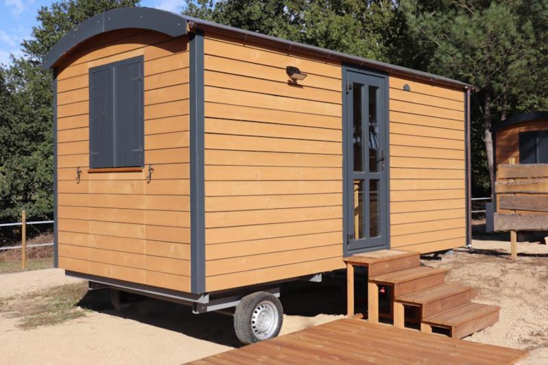 Hotel Roulottes Cocooning Au Coeur Des Landes Mées Zewnętrze zdjęcie