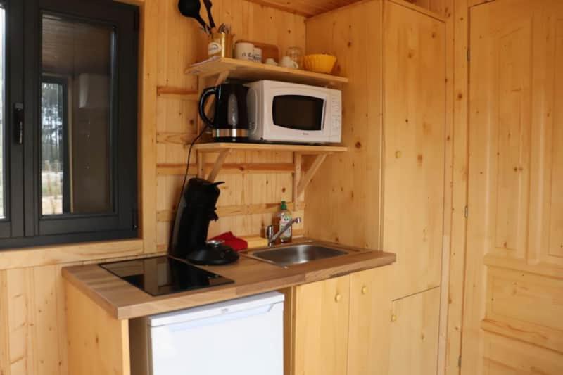 Hotel Roulottes Cocooning Au Coeur Des Landes Mées Zewnętrze zdjęcie
