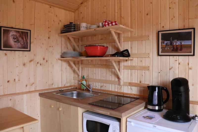 Hotel Roulottes Cocooning Au Coeur Des Landes Mées Zewnętrze zdjęcie