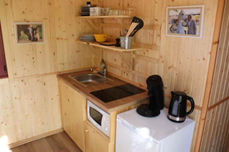 Hotel Roulottes Cocooning Au Coeur Des Landes Mées Zewnętrze zdjęcie